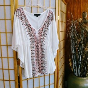 Batwing Boho Chic Top